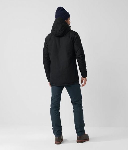 Fjallraven  Skogso Padded Jacket black (550)