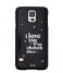 Fab Smartphone cover Disco Glitter Hardcase Galaxy S5 black