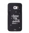 Fab Smartphone cover Disco Glitter Hardcase Galaxy S6 Edge black