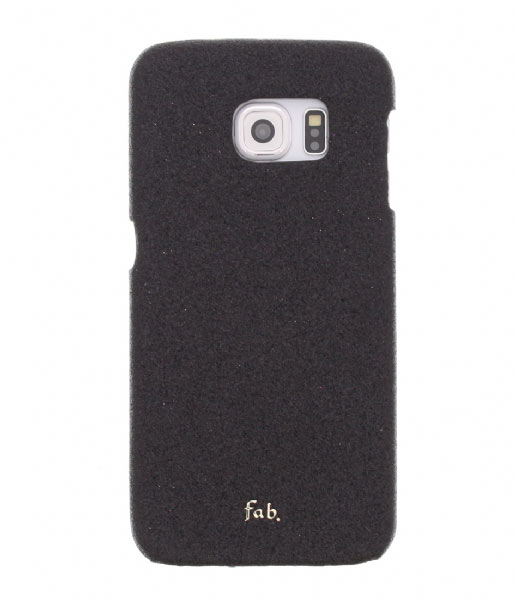 Fab Smartphone cover Rockstar Hardcase Galaxy S6 Edge black