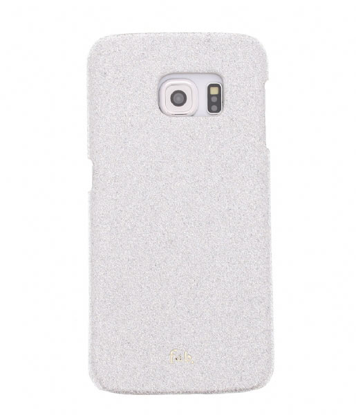 Fab Smartphone cover Rockstar Hardcase Galaxy S6 Edge silver