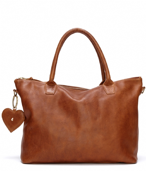 Fabienne Chapot Shoulder bag Anjali Diaper Bag cognac