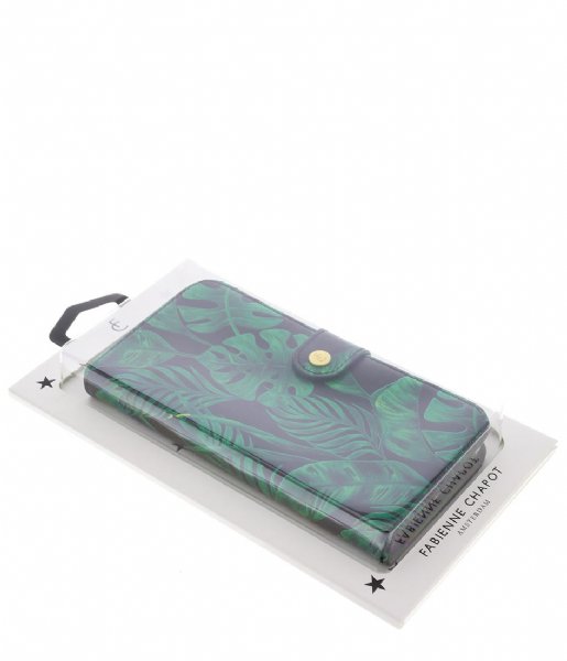 Fabienne Chapot Smartphone cover Leaves Booktype iPhone X leafs