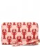 Fabienne Chapot  FC Logo Purse Small Printed pale pink/scarlet red
