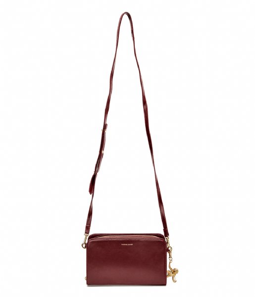 Fabienne Chapot Crossbody bag Harper Bag burgundy