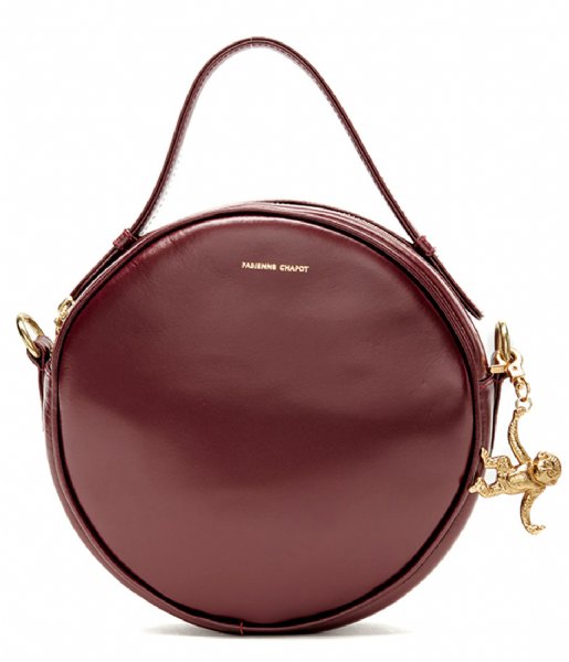 Fabienne Chapot  Roundy Bag burgundy
