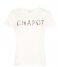 Fabienne Chapot T shirt Hawaii Chapot T-Shirt Cream White (1003 UNI)