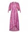 Fabienne Chapot Dress Channa Dress Apricot/Magic Magent (5511-7612-SWE)