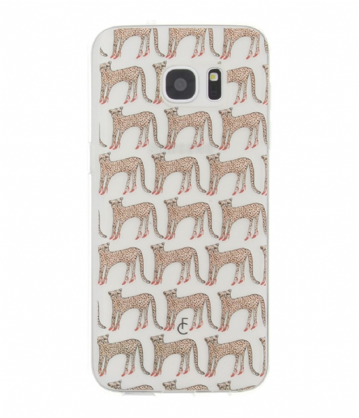 Fabienne Chapot Smartphone cover Cheetah Softcase Samsung Galaxy S7 Edge cheetah