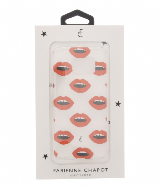 Fabienne Chapot Smartphone cover Lips Softcase Samsung Galaxy S6 Edge lips