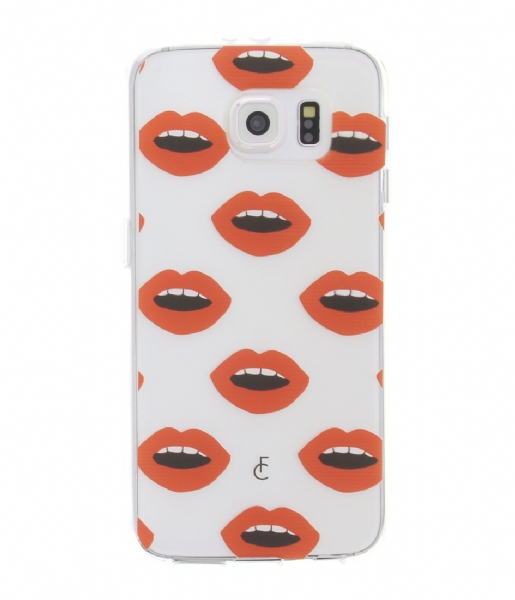 Fabienne Chapot Smartphone cover Lips Softcase Samsung Galaxy S6 lips