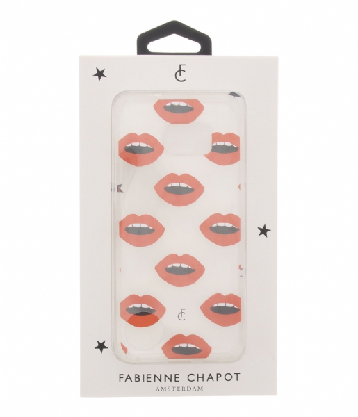Fabienne Chapot Smartphone cover Lips Softcase Samsung Galaxy S7 Edge lips