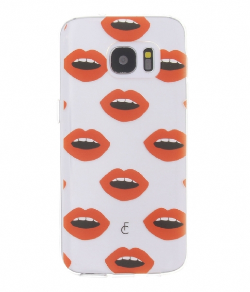 Fabienne Chapot Smartphone cover Lips Softcase Samsung Galaxy S7 lips