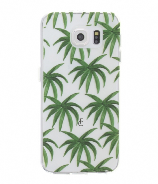 Fabienne Chapot Smartphone cover Palm Leaves Softcase Samsung Galaxy S6 leafs