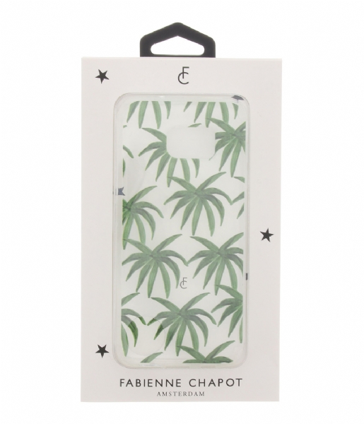 Fabienne Chapot Smartphone cover Palm Leaves Softcase Samsung Galaxy S7 Edge leafs