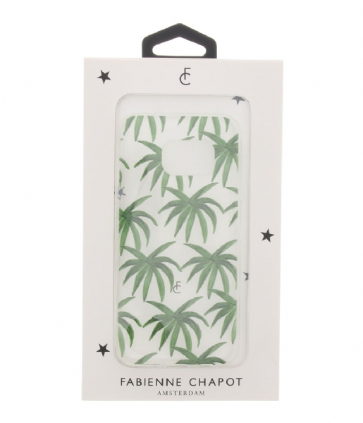 Fabienne Chapot Smartphone cover Palm Leaves Softcase Samsung Galaxy S7 leafs