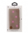 Fabienne Chapot Smartphone cover Pink Reversed Star Booktype Samsung Galaxy S7 cognac