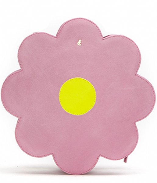 Fabienne Chapot Crossbody bag Flower Clutch dusty pink/sunny yellow