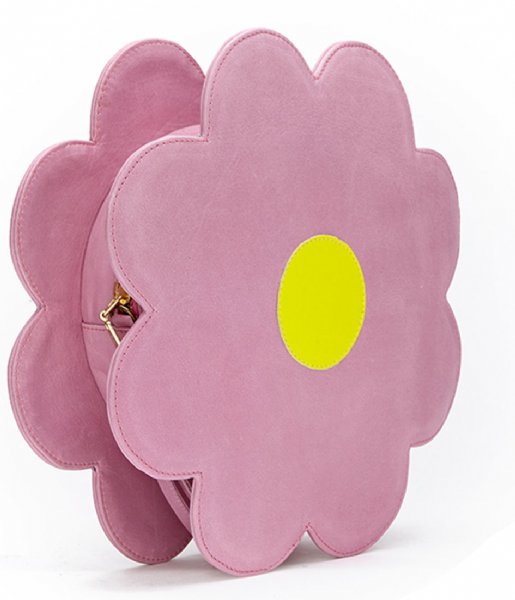 Fabienne Chapot Crossbody bag Flower Clutch dusty pink/sunny yellow