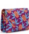 Fabienne Chapot Crossbody bag Lara Bag Printed iris/paradise orange