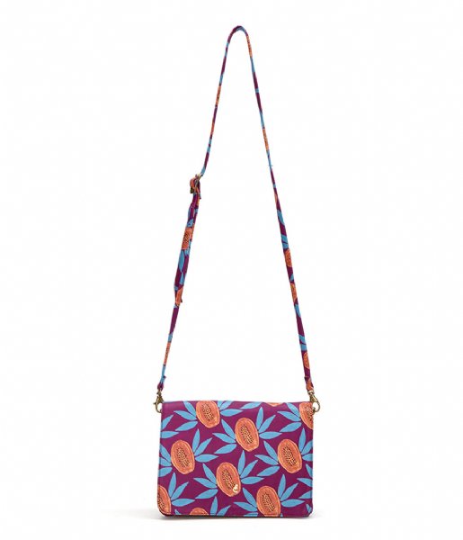 Fabienne Chapot Crossbody bag Lara Bag Printed iris/paradise orange