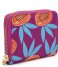 Fabienne Chapot Zip wallet Mimi Purse Printed  iris/paradise orange
