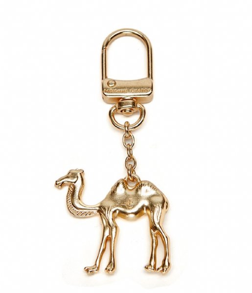 Fabienne Chapot Keyring Camel keyholder Gold