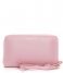 Fabienne Chapot Zip wallet FC Logo Purse Small Pink Romance