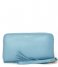 Fabienne Chapot Zip wallet FC Logo Purse Small Riviera Blue