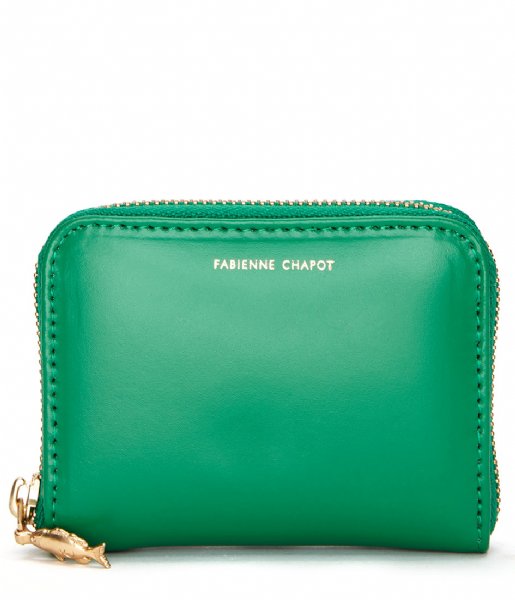 Fabienne Chapot Zip wallet Mimi Purse Basil Green