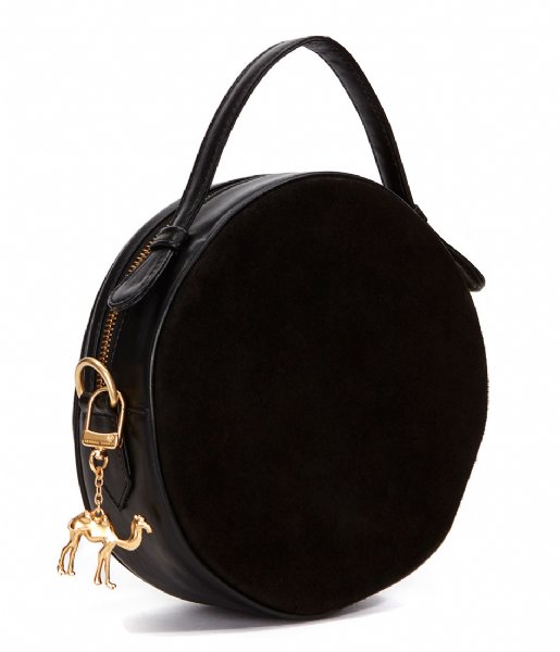 Fabienne Chapot  Roundy Bag Suede Black