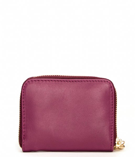 Fabienne Chapot Zip wallet Mimi Purse cherry