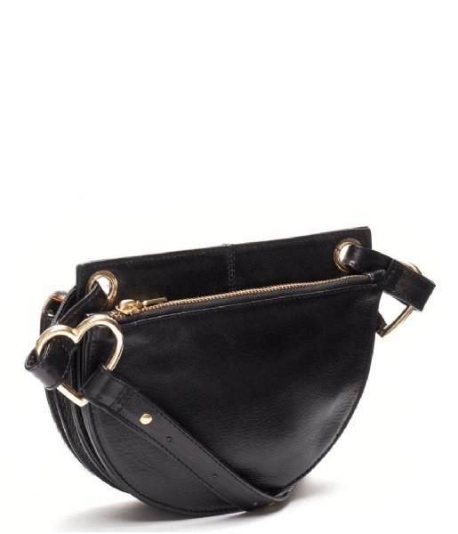 Fabienne Chapot Crossbody bag Lilian Bag w/ Studs Black