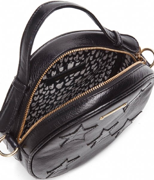 Fabienne Chapot Crossbody bag Roundy Star Bag Black