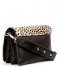 Fabienne Chapot Crossbody bag Felice Bag Small Hairy Camel/Black