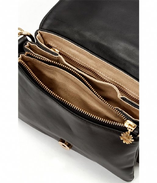 Fabienne Chapot Crossbody bag Felice Bag Small Hairy Camel/Black