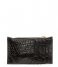 Fabienne Chapot Zip wallet Lucky Purse Croco Black