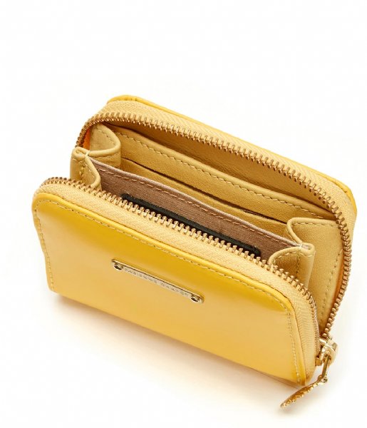 Fabienne Chapot Zip wallet Mimi Purse Sunflower yellow