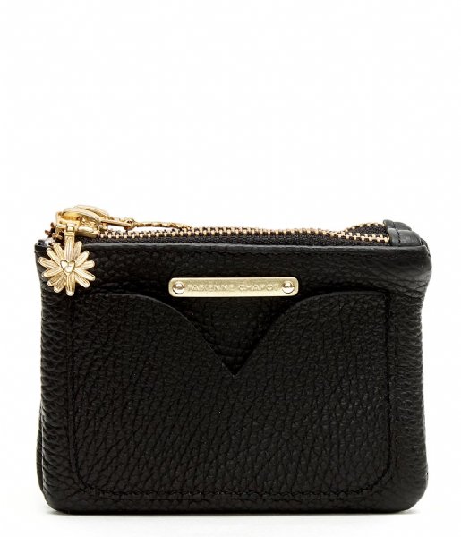 Fabienne Chapot Zip wallet Sofia Purse Black