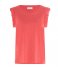 Fabienne Chapot T shirt Phil Frill Top Powder Pink (7307)
