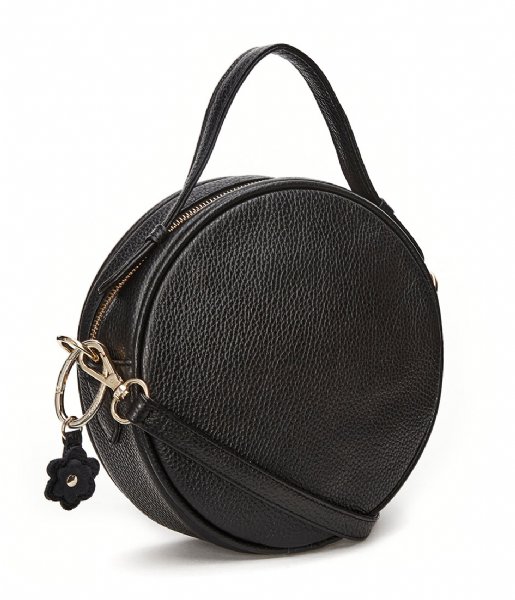 Fabienne Chapot  Roundy Bag Flower Black (9001)