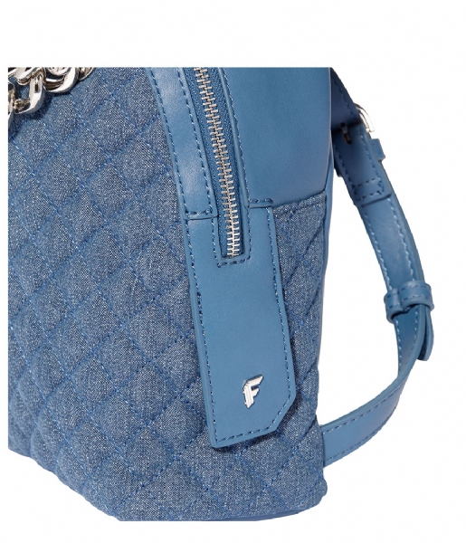 Fiorelli  Anouk Small Backpack denim quilt