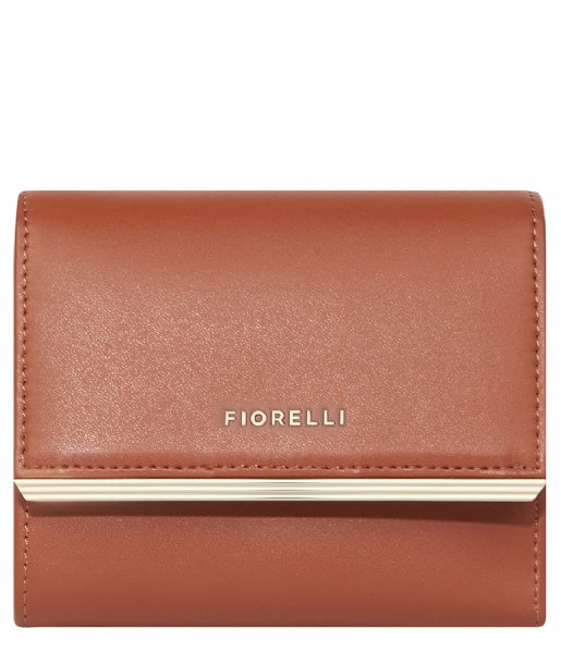 Fiorelli Trifold wallet Addison Small Dropdown tan