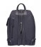 Fiorelli  Bolt Zipped Backpack fen blue