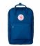 Fjallraven Laptop Backpack Kanken 17 inch Laptop lake blue (539)