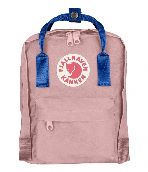 Fjallraven Everday backpack Kanken Mini pink-air blue (312-508)