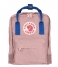 Fjallraven Everday backpack Kanken Mini pink-air blue (312-508)