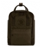 Fjallraven Everday backpack Re-Kanken Mini dark olive (633)