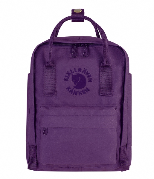 Fjallraven Everday backpack Re-Kanken Mini deep violet (463)