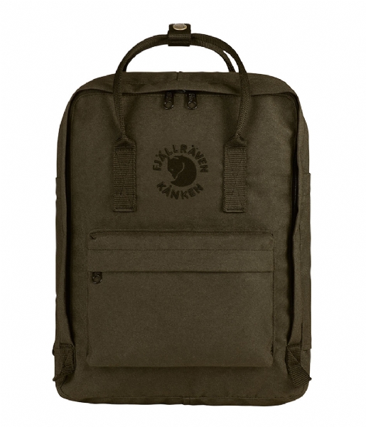 Fjallraven Everday backpack Re-Kanken dark olive (633)
